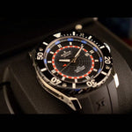 EDOX CLASS 1 GMT ED93005-3-NBUR MEN'S WATCH - H2 Hub Watches