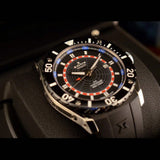 EDOX CLASS 1 GMT ED93005-3-NBUR MEN'S WATCH - H2 Hub Watches