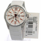 CASIO EDIFICE EF-343-7AVDF MULTI-HAND MEN'S WATCH - H2 Hub Watches