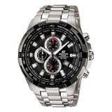 CASIO EDIFICE EF-539D-1AVUDF-P CHRONOGRAPH STAINLESS STEEL MEN WATCH