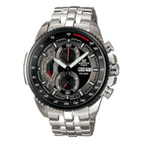 CASIO EDIFICE EF-558D-1AVUDF-P CHRONOGRAPH STAINLESS STEEL MEN WATCH
