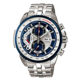 CASIO EDIFICE EF-558D-2AVUDF-P CHRONOGRAPH STAINLESS STEEL MEN WATCH