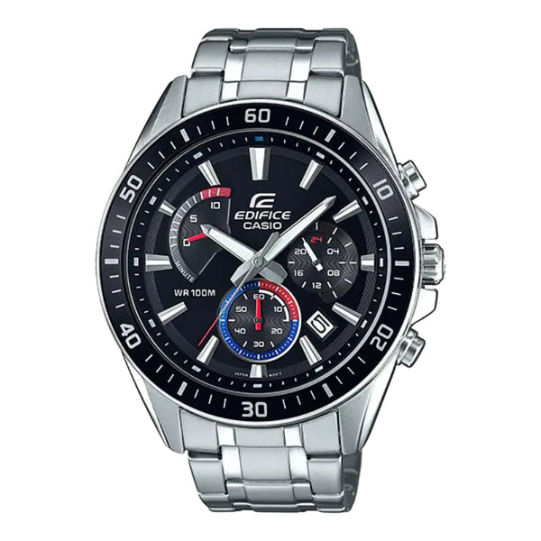 CASIO EDIFICE EFR-552D-1A3VUDF-P STAINLESS STEEL MEN WATCH