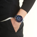 CASIO EDIFICE EFR-573HG-1AVUDF STAINLESS STEEL MEN WATCH