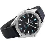 CASIO EDIFICE EFR-S107L-1AVUDF BLACK LEATHER MEN'S WATCH