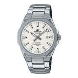 CASIO EDIFICE EFR-S108D-7AVUDF SILVER STAINLESS STEEL STRAP MEN'S WATCH