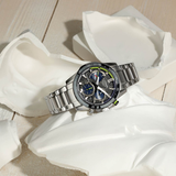 Casio Edifice Stainless Steel Bracelet Men Watch EFS-S580AT-1ADR-P