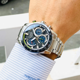 Casio Edifice Stainless Steel Bracelet Men Watch EFS-S580AT-1ADR-P