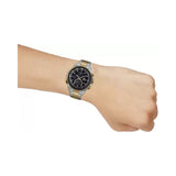 CASIO EDIFICE EFS-S590SG-1AVUDF-P TWO-TONE STAINLESS STEEL MEN WATCH