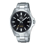 CASIO EDIFICE EFV-100D-1AVUDF SILVER STAINLESS STEEL STRAP MEN'S WATCH