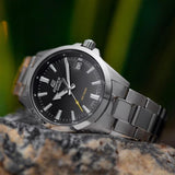 CASIO EDIFICE EFV-100D-1AVUDF SILVER STAINLESS STEEL STRAP MEN'S WATCH