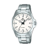 CASIO EDIFICE EFV-100D-7AVUDF SILVER STAINLESS STEEL STRAP MEN'S WATCH