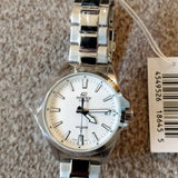 CASIO EDIFICE EFV-100D-7AVUDF SILVER STAINLESS STEEL STRAP MEN'S WATCH