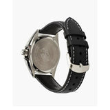 CASIO EDIFICE EFV-100L-1AVUDF BLACK LEATHER MEN'S WATCH