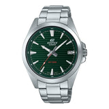CASIO EDIFICE EFV-140D-3AVUDF STAINLESS STEEL MEN WATCH