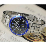 Casio Edifice Chronograph Silver Stainless Steel Strap Men Watch EFV-540D-1A2VUDF-P