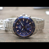 CASIO EDIFICE EFV-540D-2AVUDF-P CHRONOGRAPH MEN WATCH