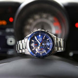 CASIO EDIFICE EFV-550D-2AVUDF-P STAINLESS STEEL MEN WATCH
