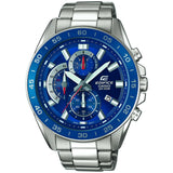 CASIO EDIFICE EFV-550D-2AVUDF-P STAINLESS STEEL MEN WATCH