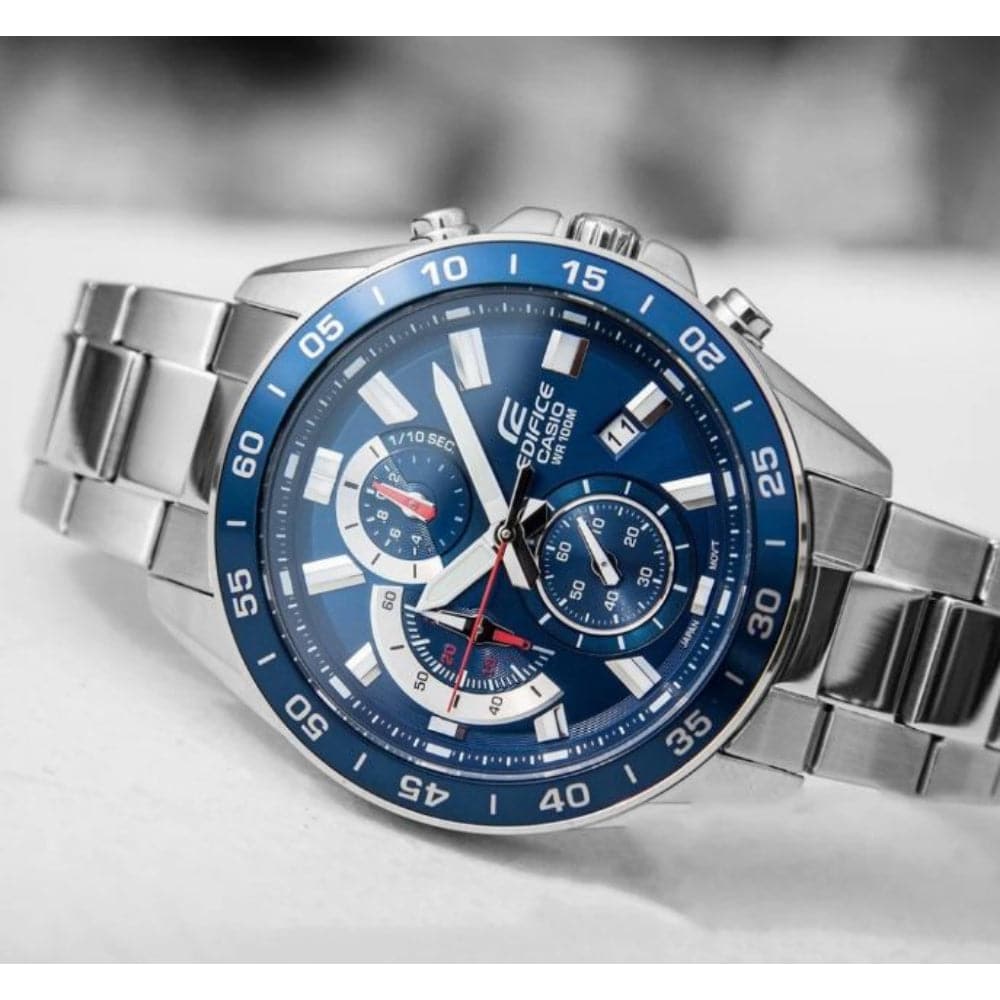 Casio edifice efv best sale 550d