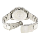 Casio Edifice Chronograph Silver Stainless Steel Strap Men Watch EFV-550D-7AVUDF