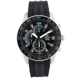 Casio Edifice Black Resin Strap Men Watch EFV-550P-1AVUDF