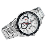 Casio Edifice Chronograph Silver Stainless Steel Strap Men Watch EFV-570D-7AVUDF-P