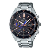 CASIO EDIFICE EFV-590D-1AVUDF-P STAINLESS STEEL MEN WATCH