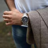 CASIO EDIFICE EFV-590D-1AVUDF-P STAINLESS STEEL MEN WATCH