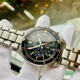 CASIO EDIFICE EFV-590D-1AVUDF-P STAINLESS STEEL MEN WATCH