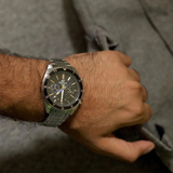 CASIO EDIFICE EFV-590D-1AVUDF-P STAINLESS STEEL MEN WATCH