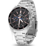 CASIO EDIFICE EFV-590D-1AVUDF-P STAINLESS STEEL MEN WATCH