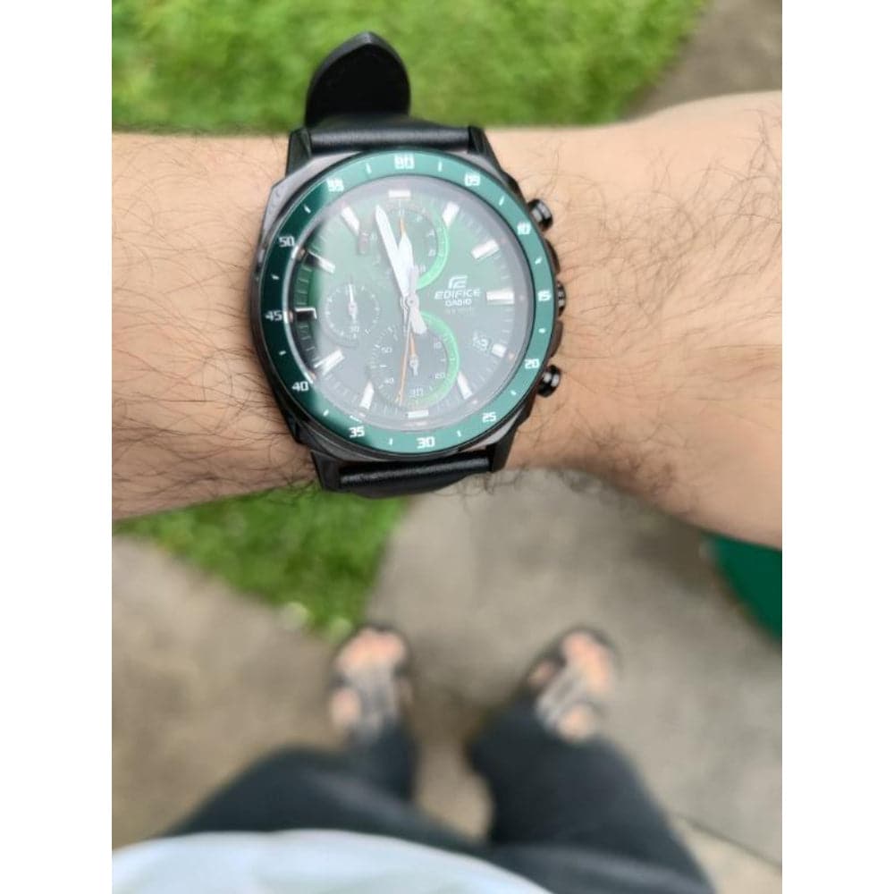 CASIO EDIFICE EFV 600CL 3AVUDF MEN S WATCH H2 Hub