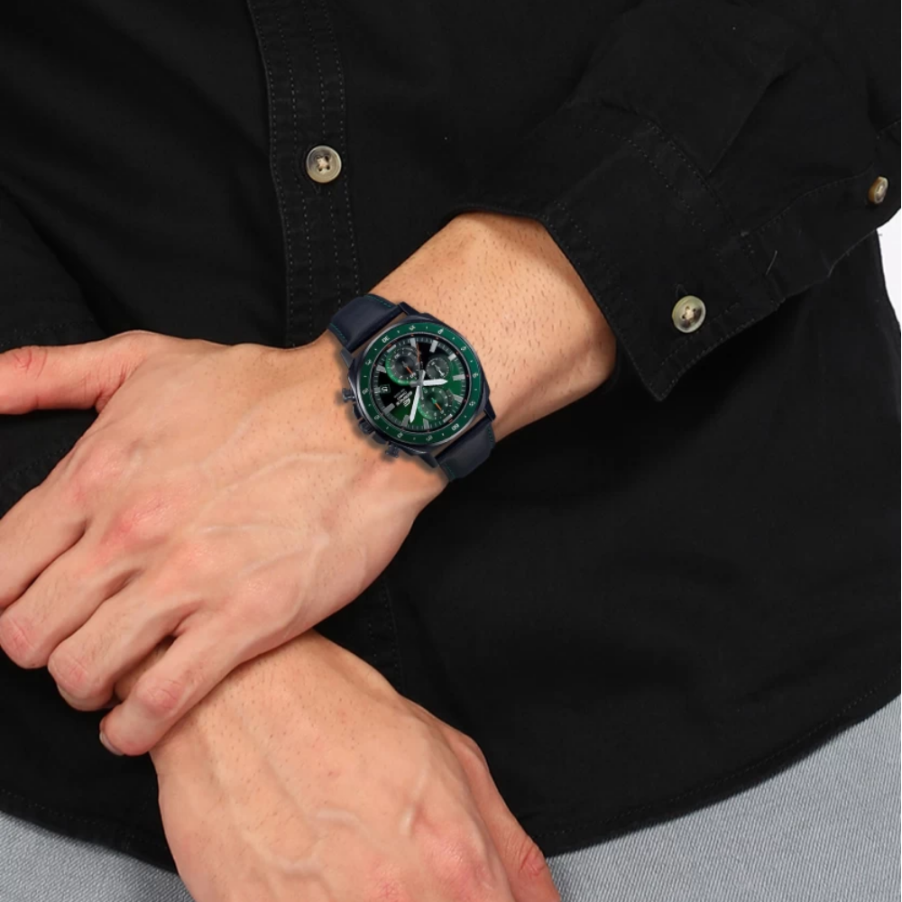 Casio edifice 2025 green
