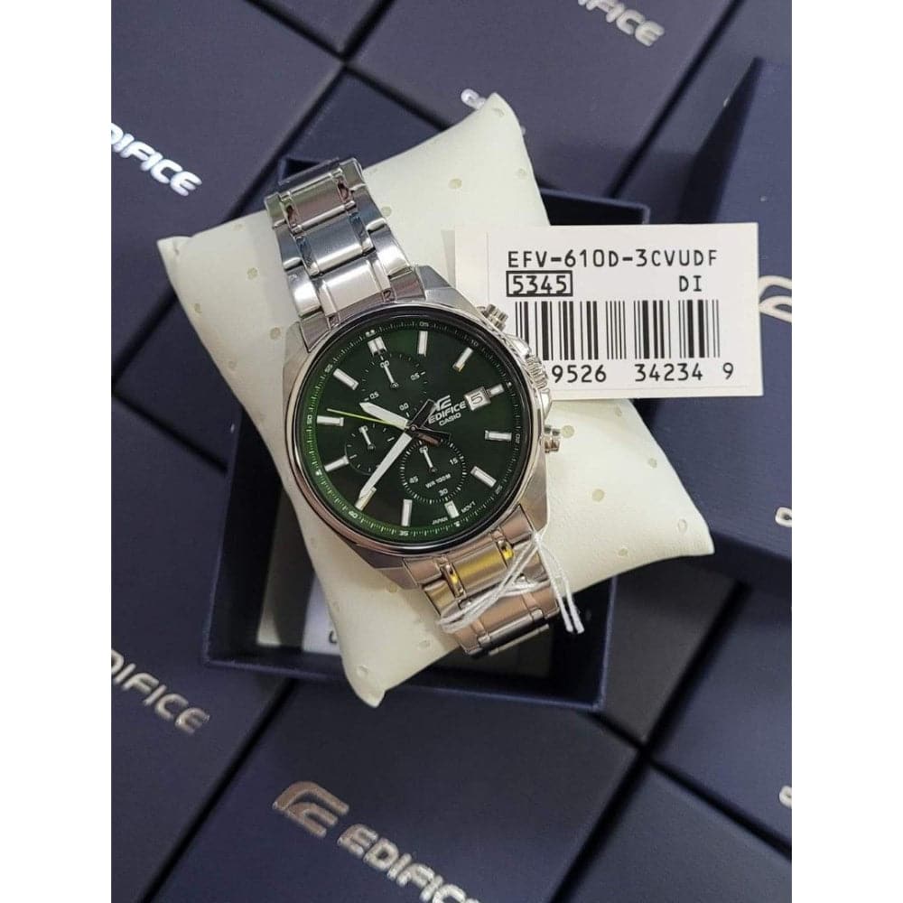 Casio edifice hotsell gold and silver
