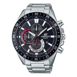 Casio Edifice EFV-620D-1A4VUDF Black Dial Stainless Steel Men's Watch