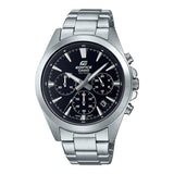 CASIO EDIFICE EFV-630D-1AVUDF STAINLESS STEEL MEN WATCH