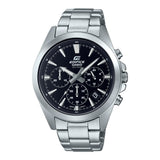 CASIO EDIFICE EFV-630D-1AVUDF-P STAINLESS STEEL UNISEX WATCH