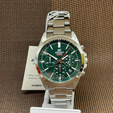 CASIO EDIFICE EFV-630D-3AVUDF STAINLESS STEEL MEN WATCH