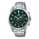 Casio Edifice Silver Stainless Steel Men Watch EFV-630D-3AVUDF-P