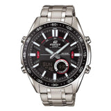 CASIO EDIFICE EFV-C100D-1AVDF-P SILVER STAINLESS STEEL MEN WATCH