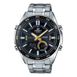 CASIO EDIFICE EFV-C100D-1BVDF-P STAINLESS STEEL MEN WATCH