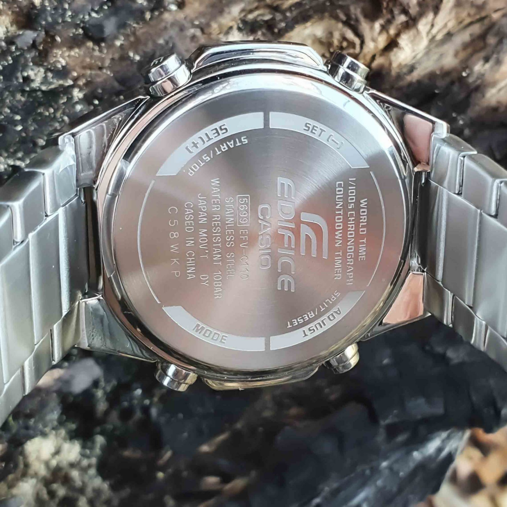 Zegarek Męski CASIO EDIFICE EFV-C110D-1A3VEF 10 BAR Zegarek Męski CASIO EDIFICE EFV-C110D-1A3VEF 10 BAR