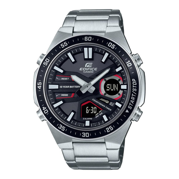 CASIO EDIFICE EFV-C110D-1A4VDF STAINLESS STEEL MEN WATCH