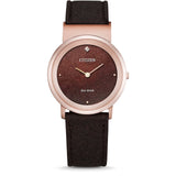 CITIZEN EG7072-19X ECO-DRIVE WOMEN'S WATCH