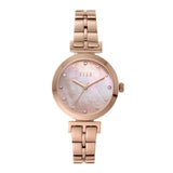 ELLE ELL21011 ROSE GOLD STAINLESS STEEL WOMEN'S WATCH