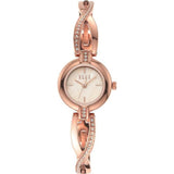 ELLE ELL21016 ANALOG ROSE GOLD WOMEN'S WATCH