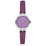 ELLE Odéon ELL21065 Three-Hand Purple Leather Women's Watch