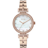 ELLE ODEON ELL21066 ROSE GOLD STAINLESS STEEL WOMEN WATCH