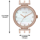 ELLE ODEON ELL21066 ROSE GOLD STAINLESS STEEL WOMEN WATCH